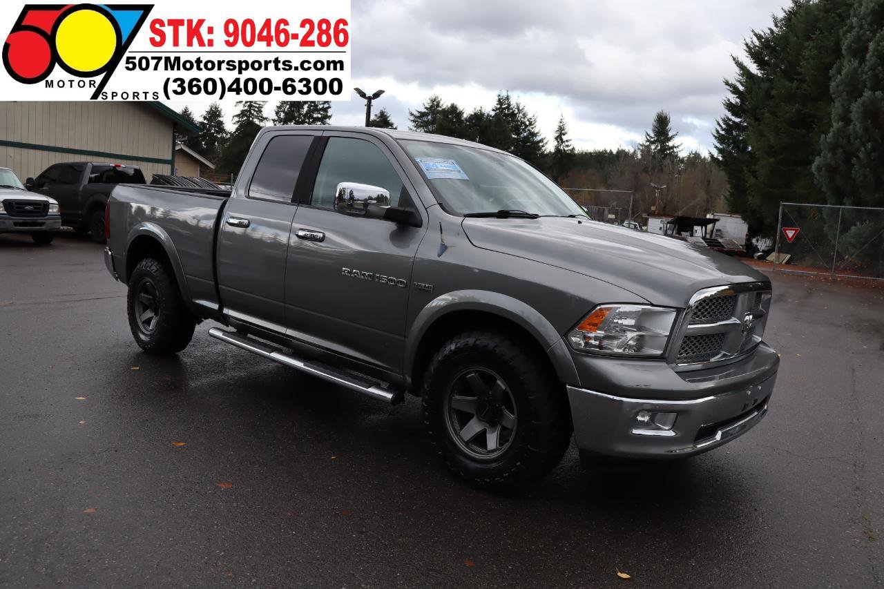 Used 2011 RAM 1500 Laramie AWD/4WD image 11