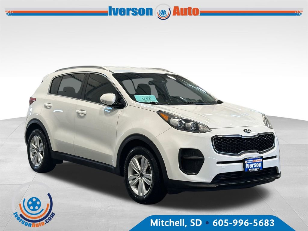 Used 2018 Kia Sportage LX w/ LX Technology Package FWD image 1