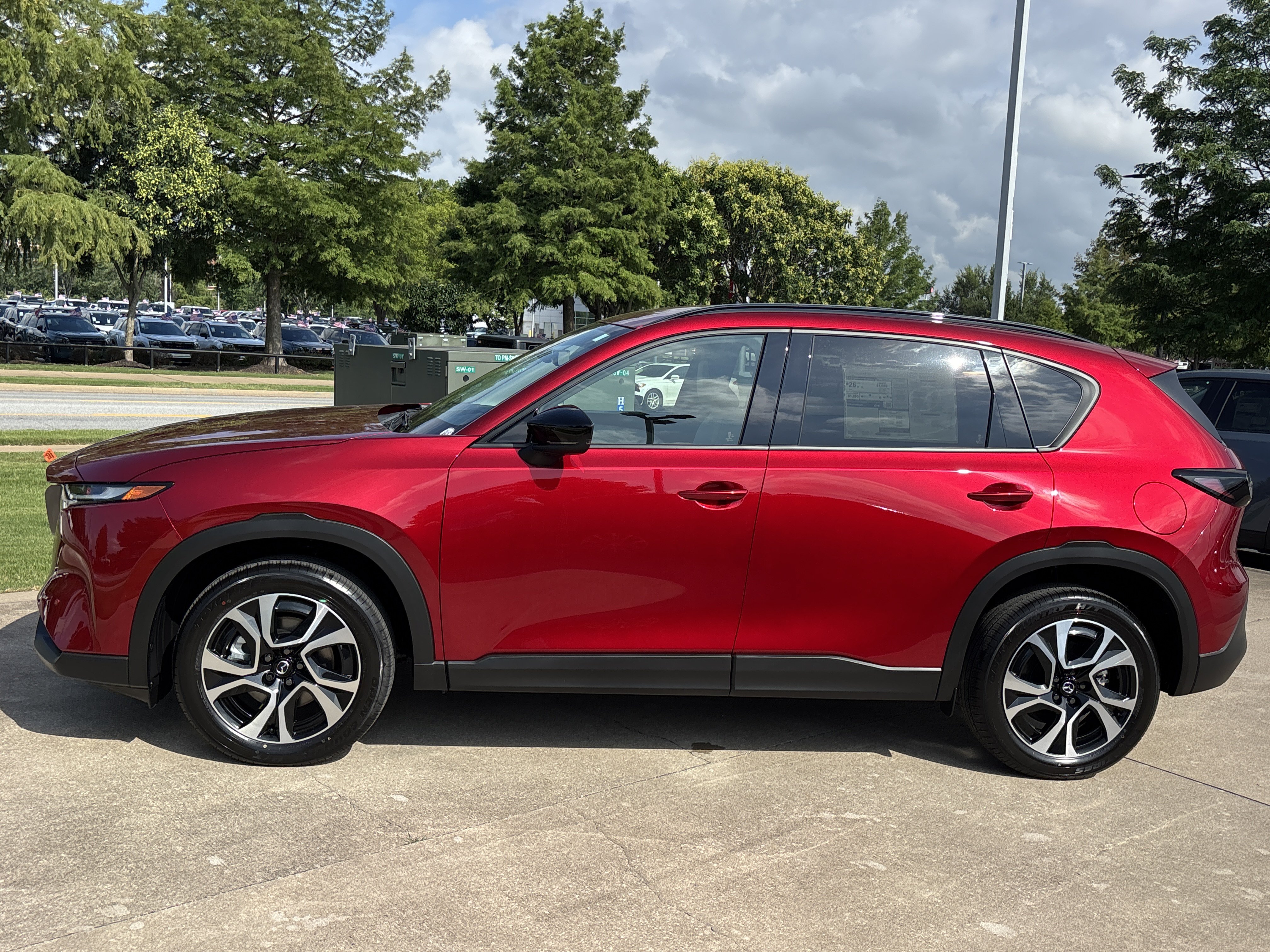 New 2026 MAZDA CX-5 Preferred AWD/4WD image 10