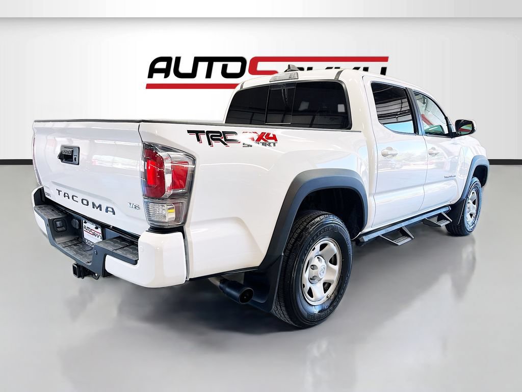 Used 2021 Toyota Tacoma TRD Sport w/ Technology Package AWD/4WD image 7