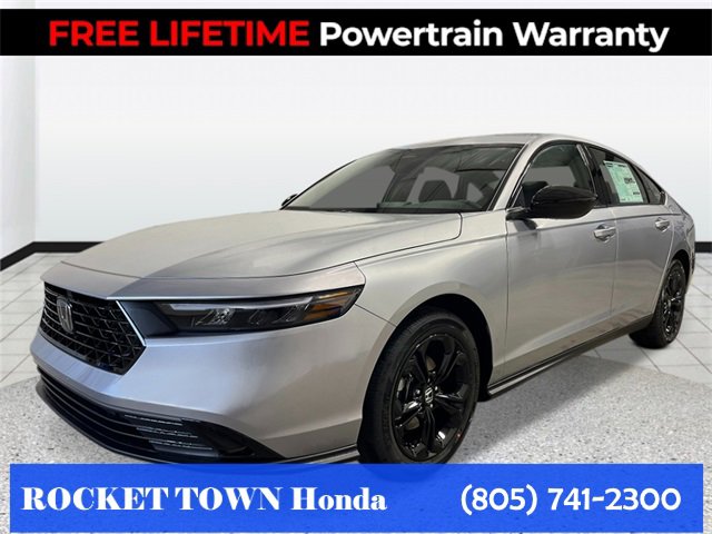 New 2025 Honda Accord SE