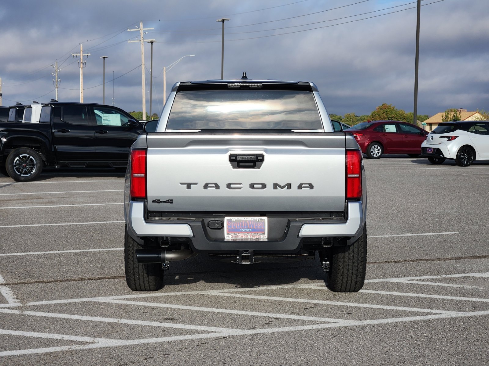 New 2026 Toyota Tacoma 4x4 Double Cab image 8