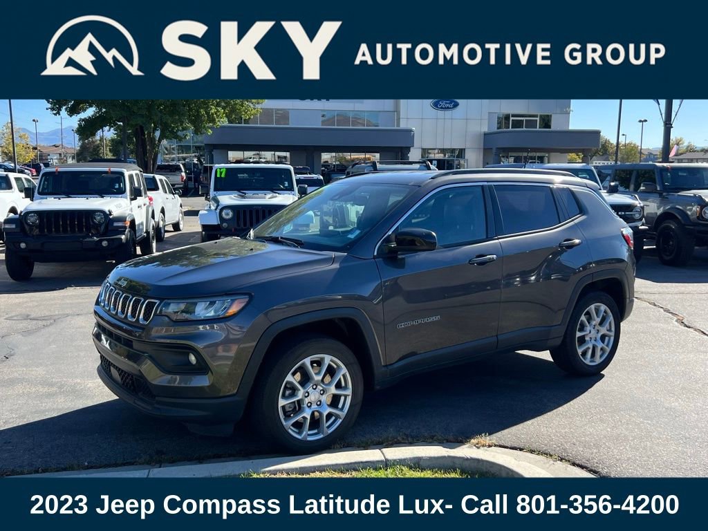 Used 2023 Jeep Compass Latitude