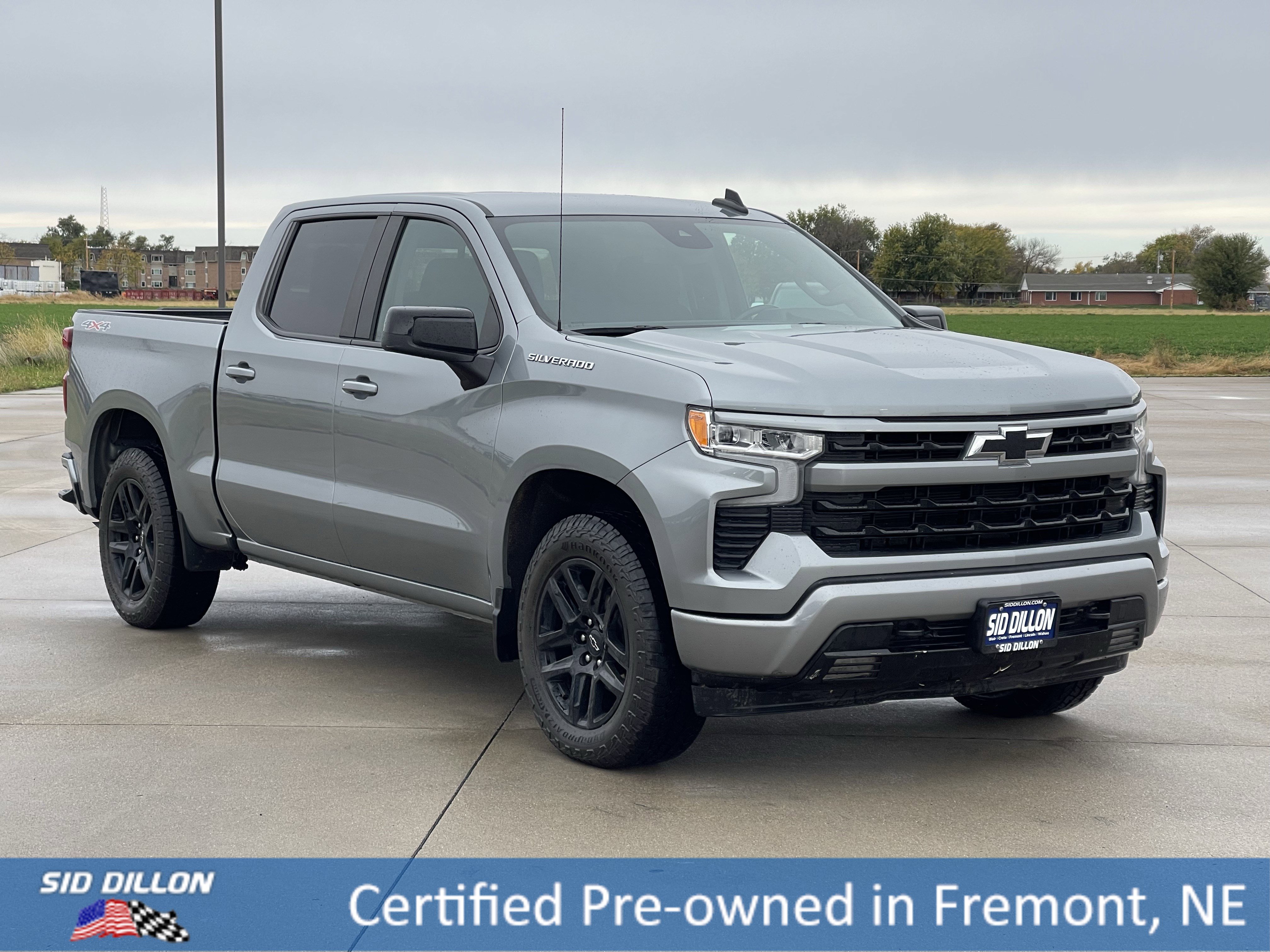 Certified 2023 Chevrolet Silverado 1500 RST w/ Convenience Package II image 9