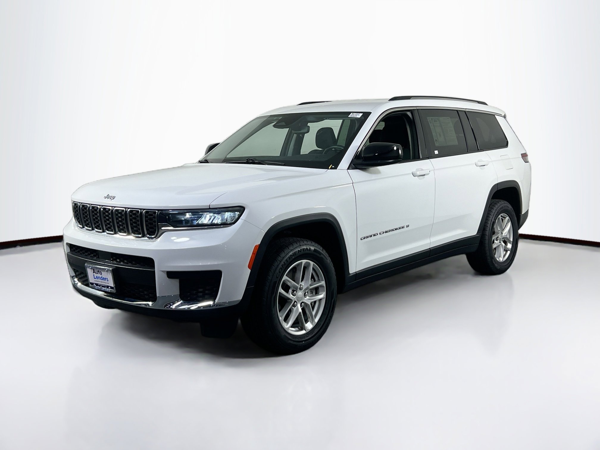 Used 2021 Jeep Grand Cherokee L Laredo w/ Luxury Tech Group I image 1
