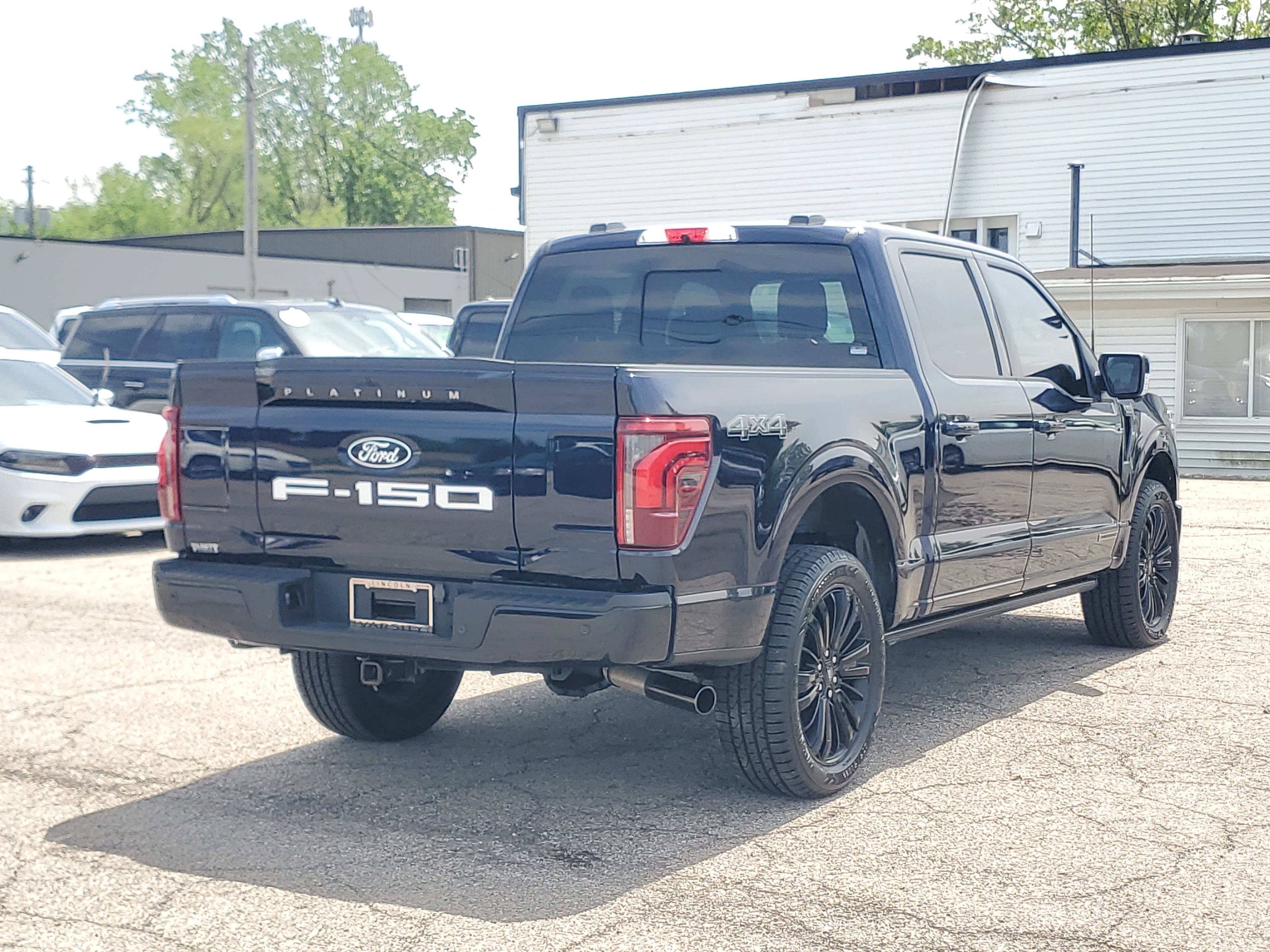 Used 2024 Ford F150 Platinum w/ Equipment Group 702A High AWD/4WD image 6