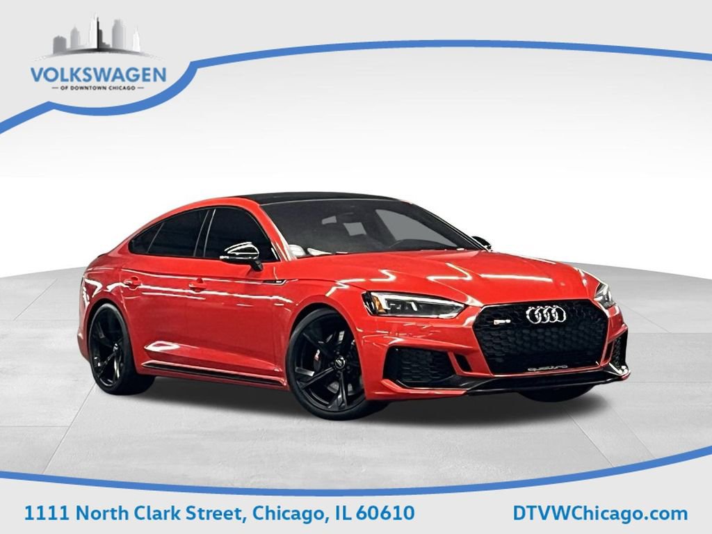 Used 2019 Audi RS 5 Sportback