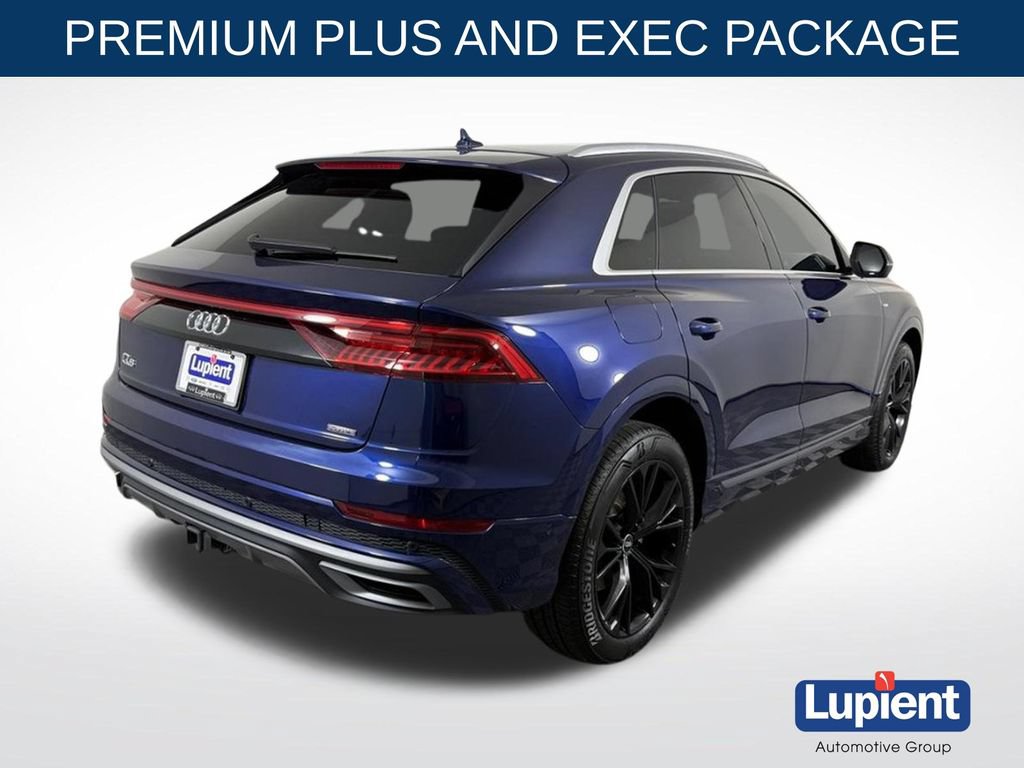 Used 2021 Audi Q8 Premium Plus w/ Premium Plus Package AWD/4WD image 6