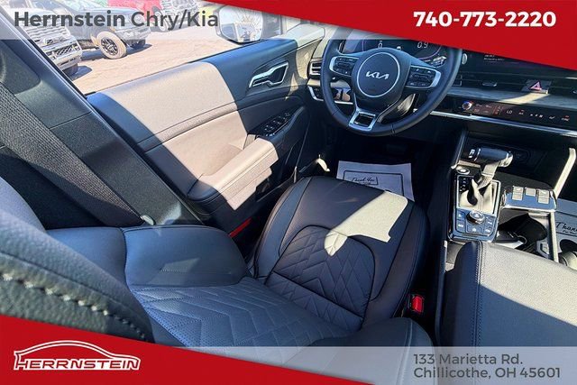 Used 2025 Kia Sportage X-Line w/ Premium Package image 10
