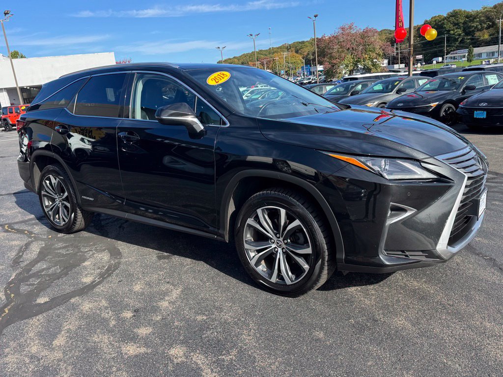 Used 2018 Lexus RX 450hL Premium w/ Premium Package AWD/4WD image 3