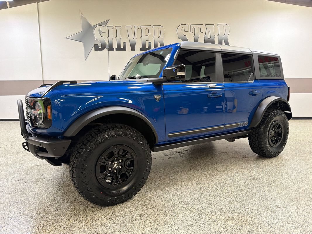 Used 2021 Ford Bronco First Edition