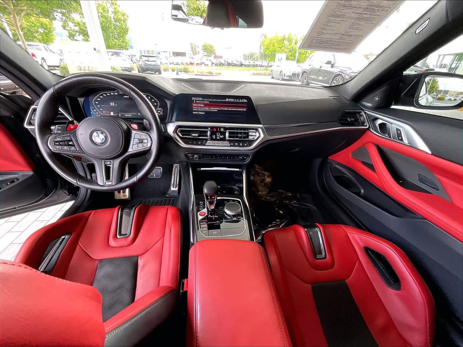 Used 2023 BMW M4 xDrive Competition w/ M Carbon Exterior Package AWD/4WD image 16