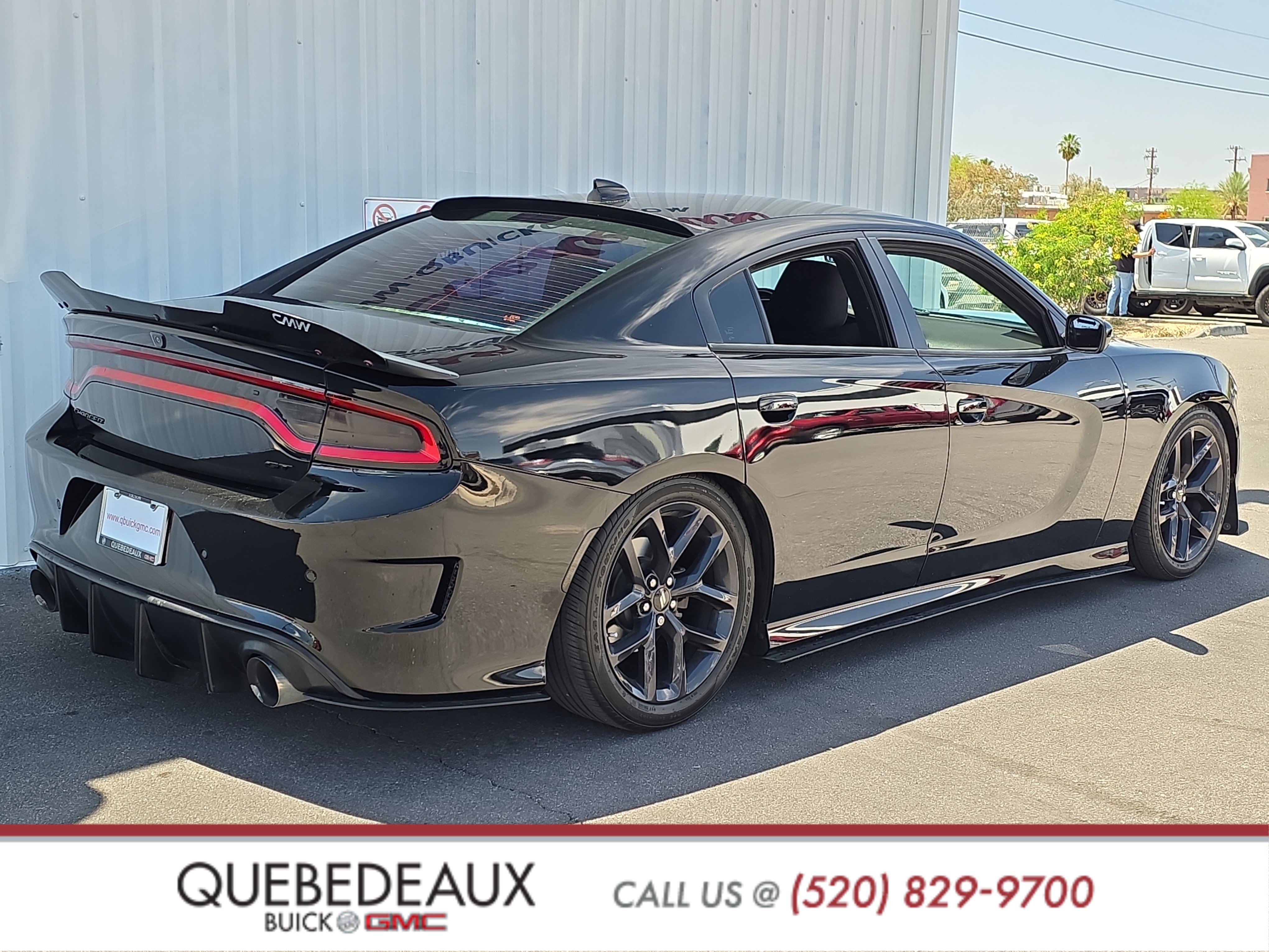 Used 2019 Dodge Charger GT w/ Blacktop Package RWD image 7