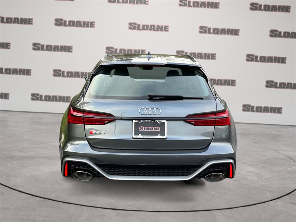 New 2026 Audi RS 6 performance image 4