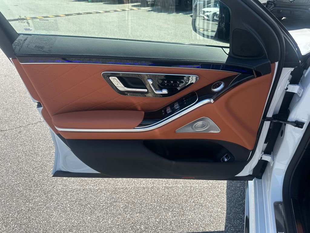 New 2026 Mercedes-Benz S 580 4MATIC Sedan image 10