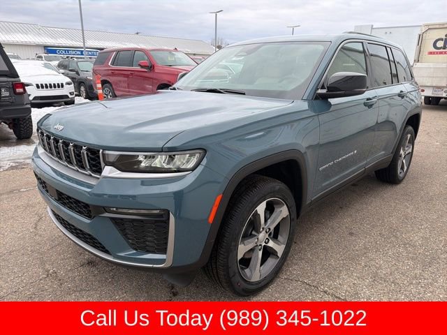 New 2026 Jeep Grand Cherokee Limited w/ Trailer Tow Package image 6