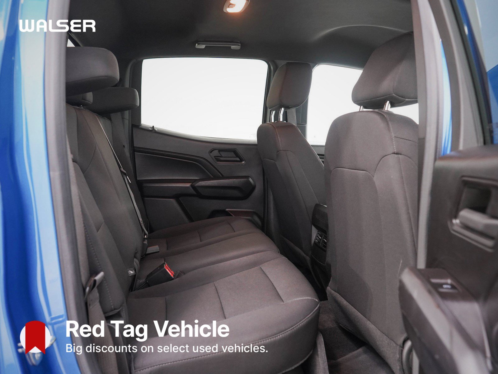 Used 2023 Chevrolet Colorado Trail Boss w/ Advanced Trailering Package AWD/4WD image 14