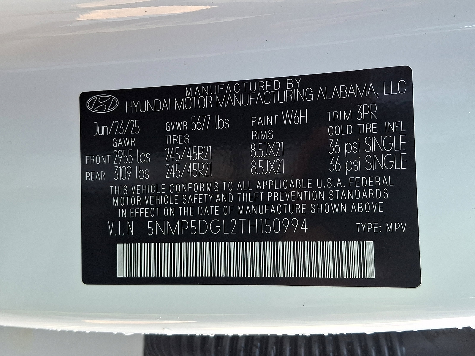 New 2026 Hyundai Santa Fe Calligraphy image 22