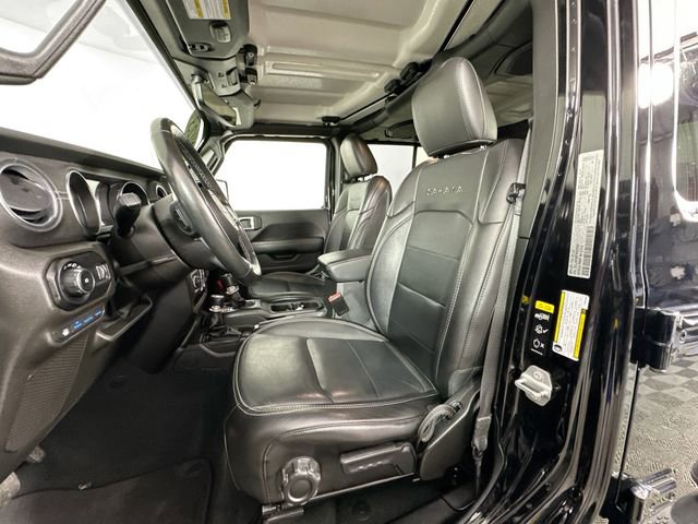 Used 2023 Jeep Wrangler Unlimited Sahara w/ Cold Weather Group image 20