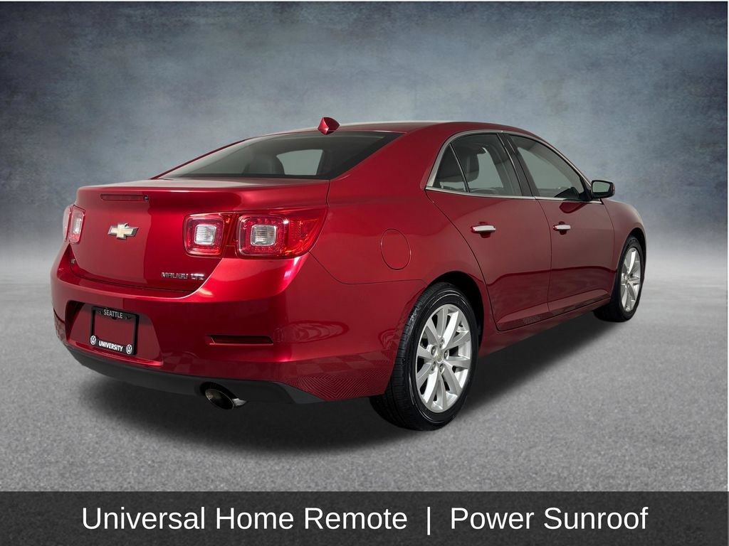 Used 2014 Chevrolet Malibu LTZ FWD image 10