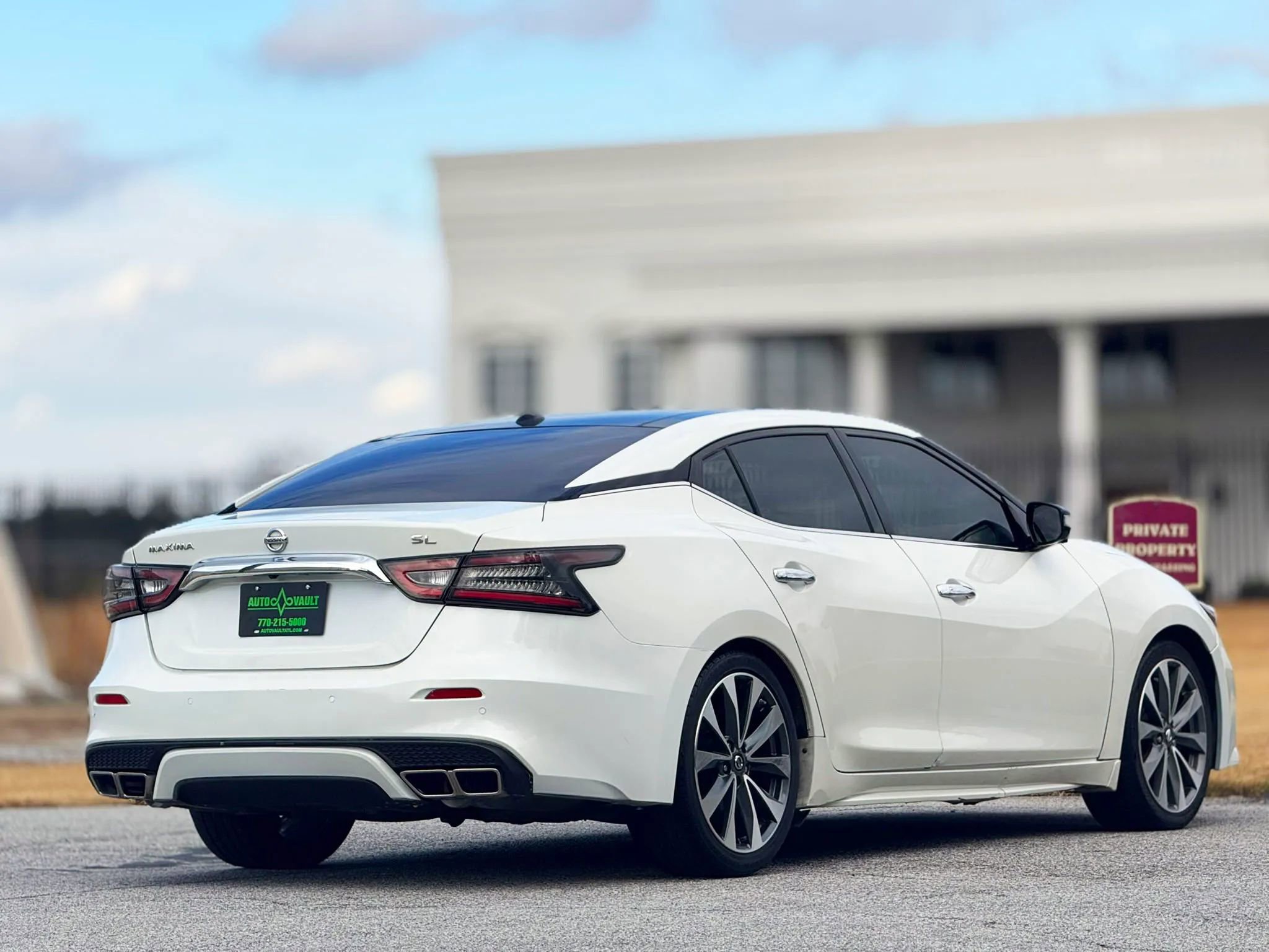 Used 2022 Nissan Maxima Platinum w/ Sport Mat Group image 12