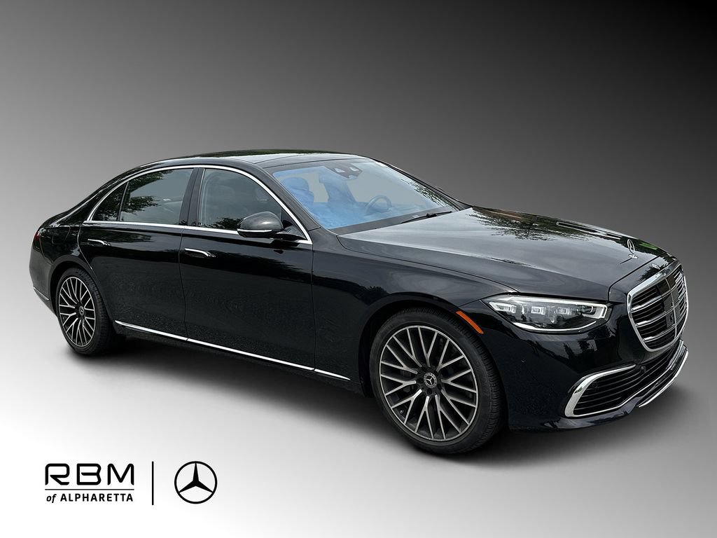 Certified 2025 Mercedes-Benz S 580 4MATIC Sedan