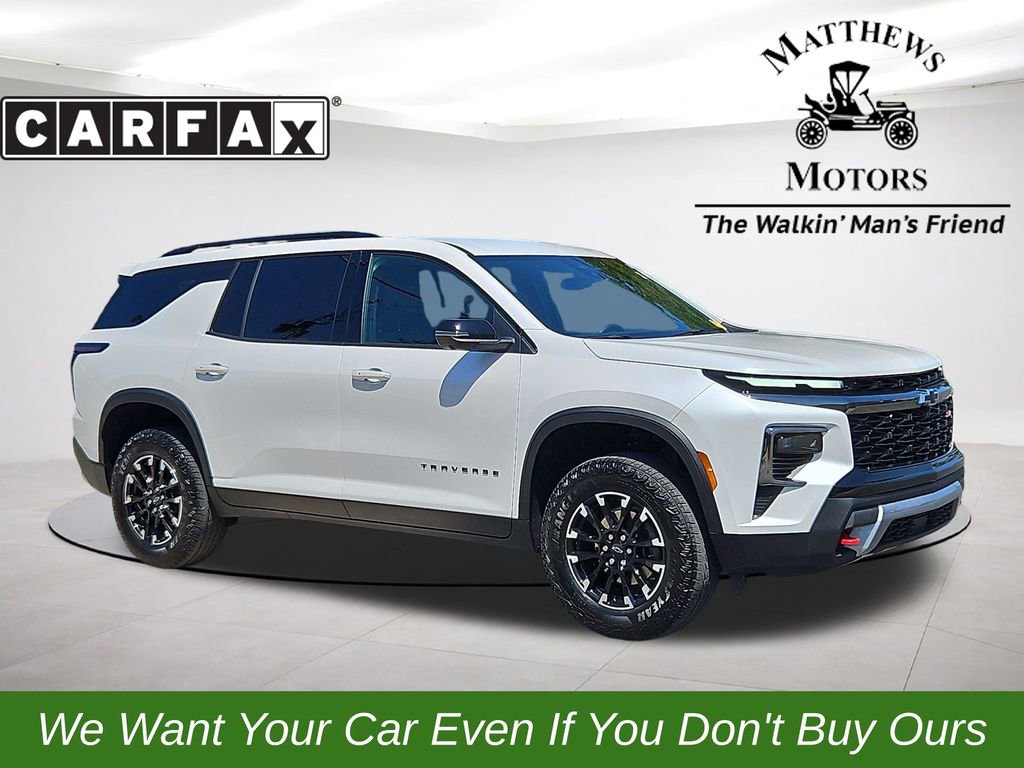 Used 2024 Chevrolet Traverse Z71 AWD/4WD 360° Tour