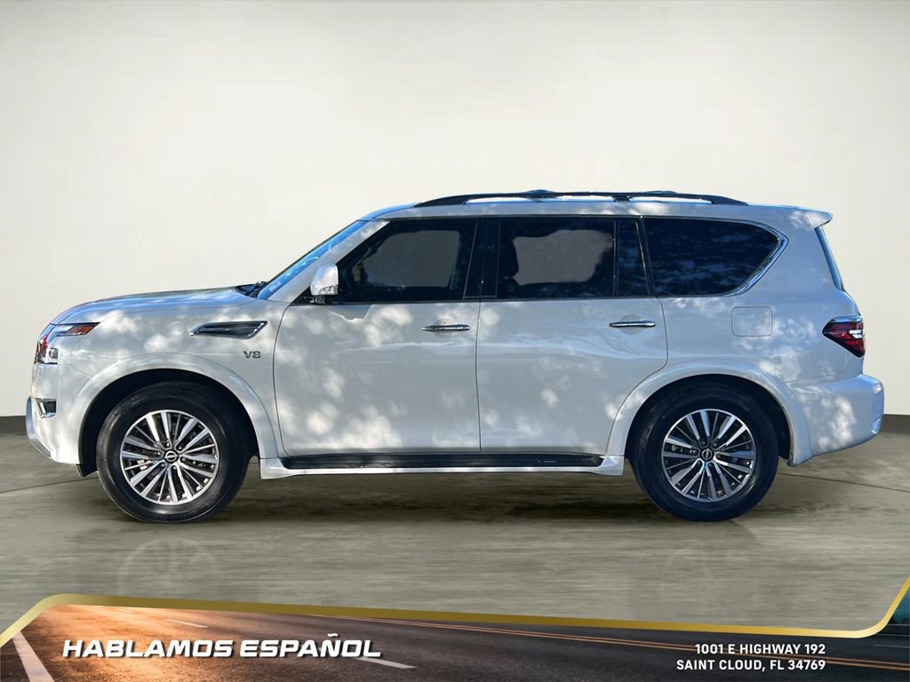 Used 2022 Nissan Armada SL image 3