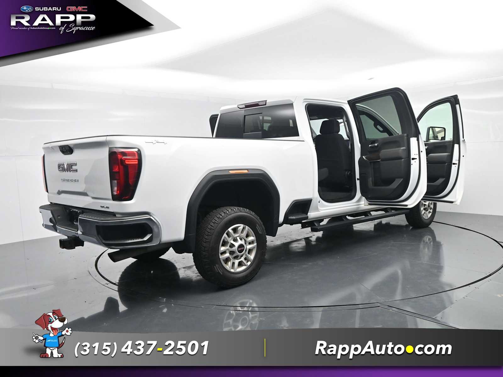 Used 2021 GMC Sierra 2500 SLE w/ SLE Value Package; AWD/4WD image 35