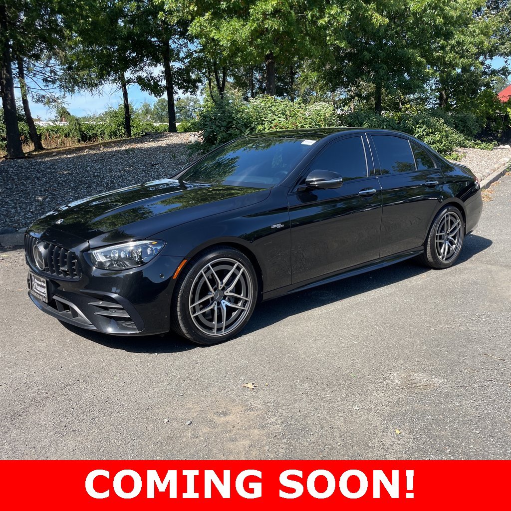 Used 2022 Mercedes-Benz E 53 AMG 4MATIC Sedan