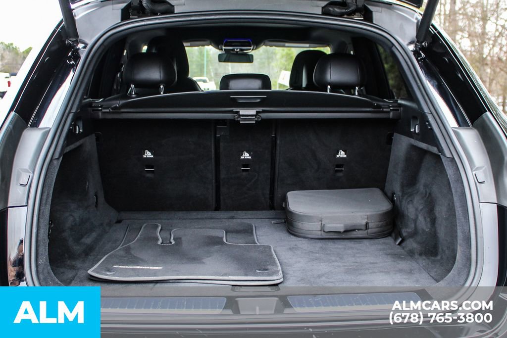 Used 2024 Mercedes-Benz EQE AMG 4MATIC SUV image 22