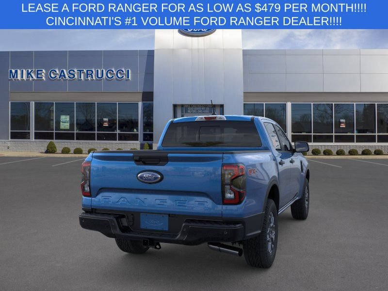 New 2026 Ford Ranger XLT w/ Equipment Group 301A High AWD/4WD image 8