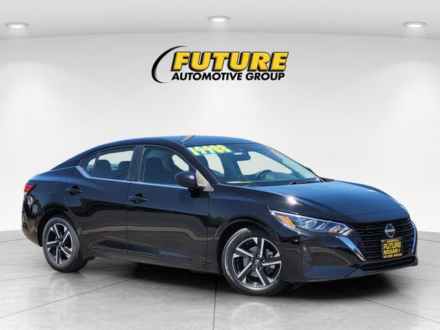 Certified 2024 Nissan Sentra SV FWD image 1