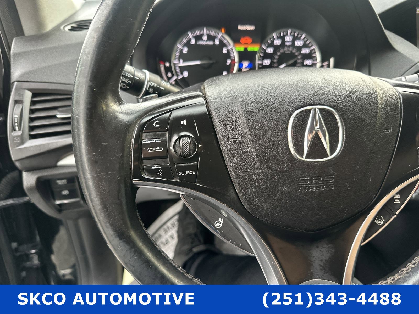 Used 2017 Acura MDX SH-AWD w/ Advance Package image 19