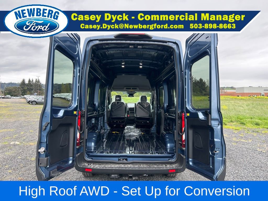 New 2026 Ford Transit 350 148 High Roof AWD image 9