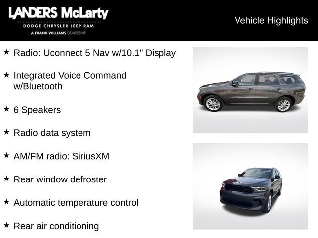 Used 2024 Dodge Durango GT image 6