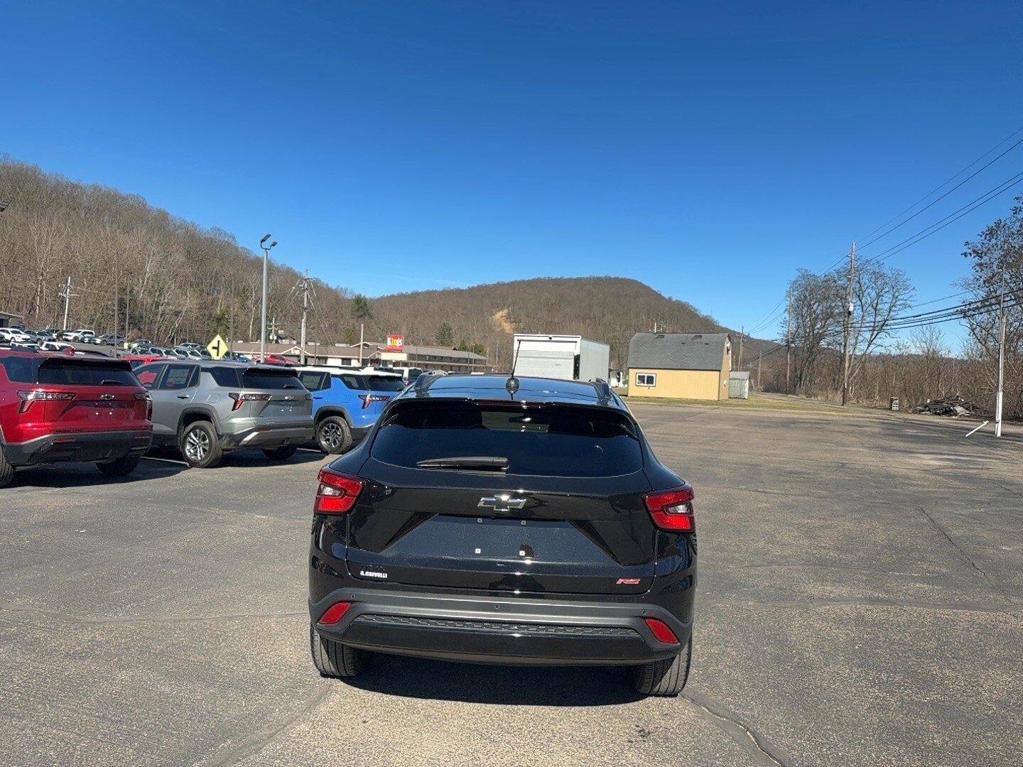 Used 2024 Chevrolet Trax RS w/ Sunroof Package image 6