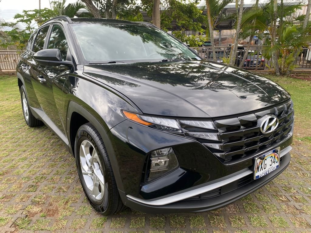 Certified 2024 Hyundai Tucson SEL image 1