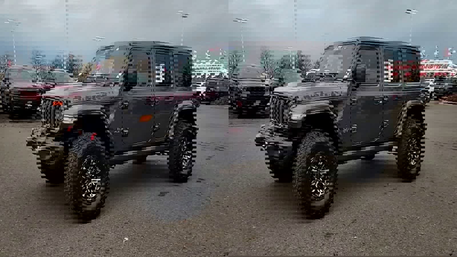 New 2025 Jeep Wrangler Unlimited Rubicon image 4