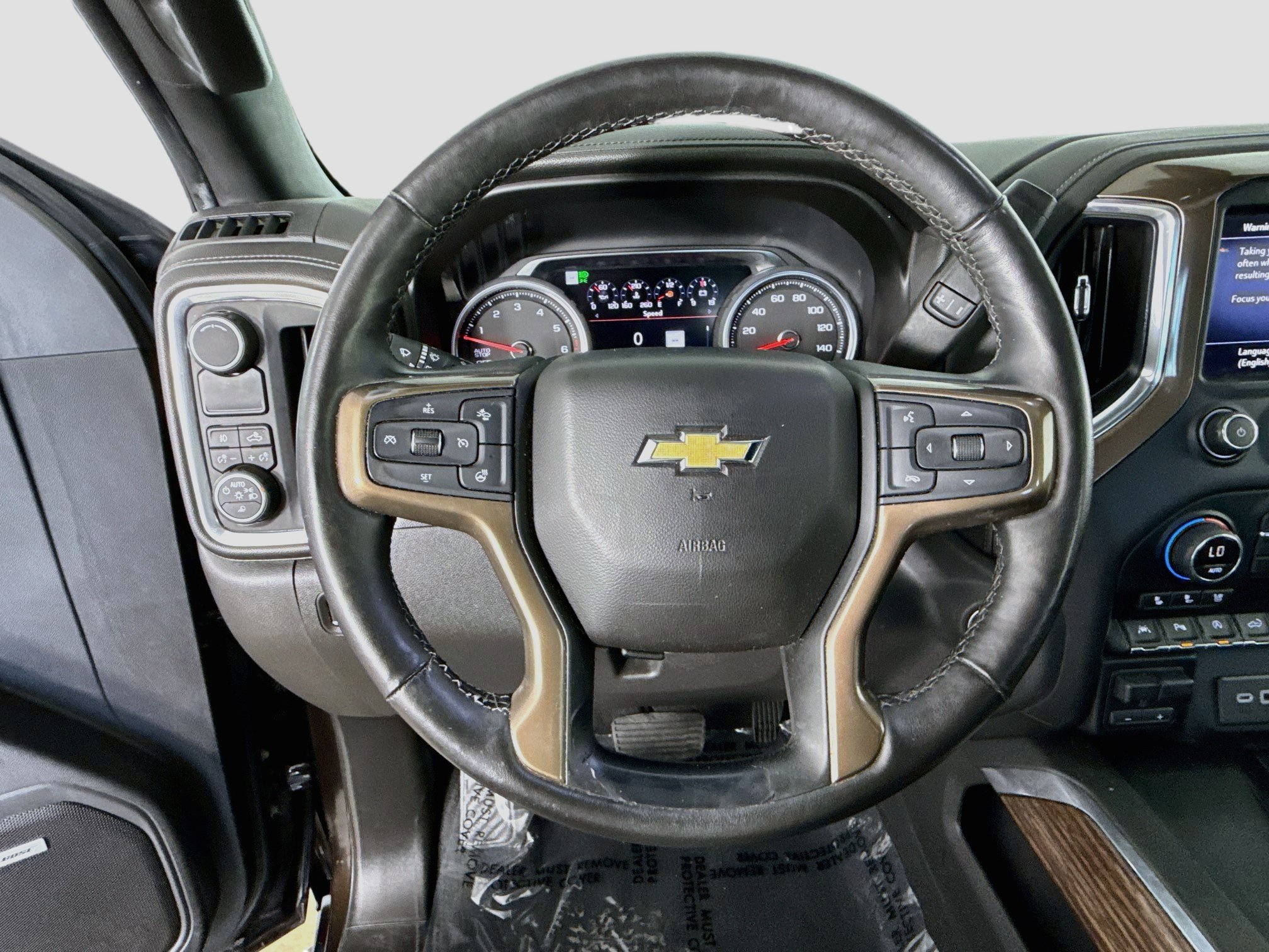 Used 2019 Chevrolet Silverado 1500 High Country w/ Technology Package RWD image 13