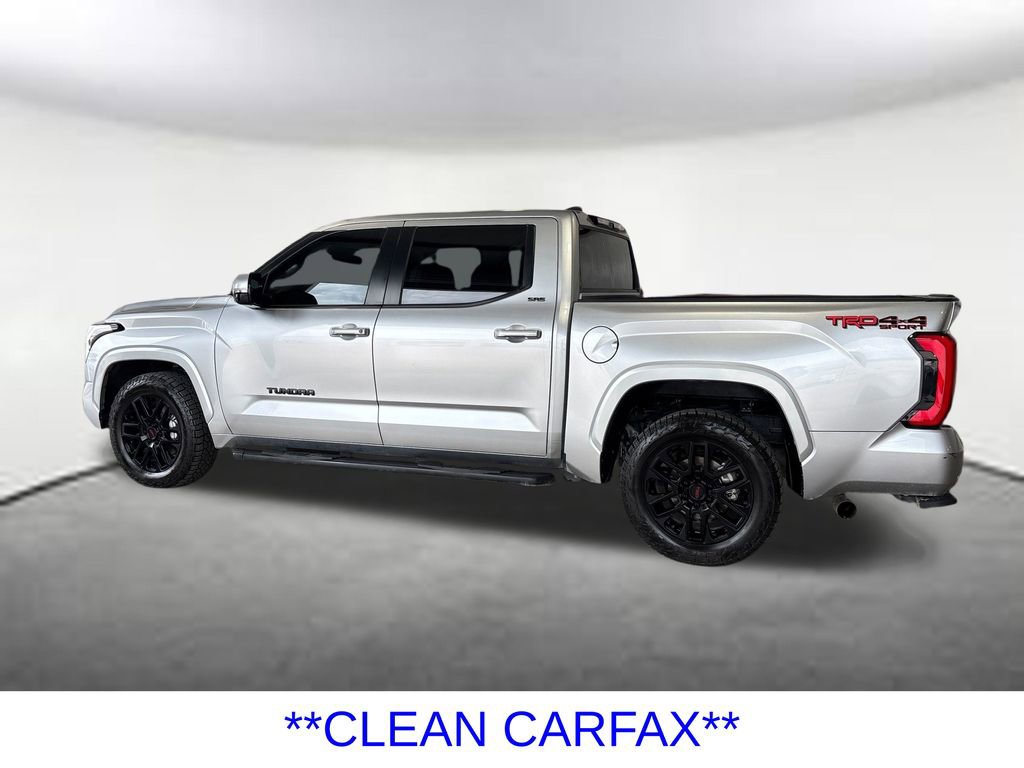 Used 2024 Toyota Tundra SR5 w/ TRD Sport Premium Package AWD/4WD video 2