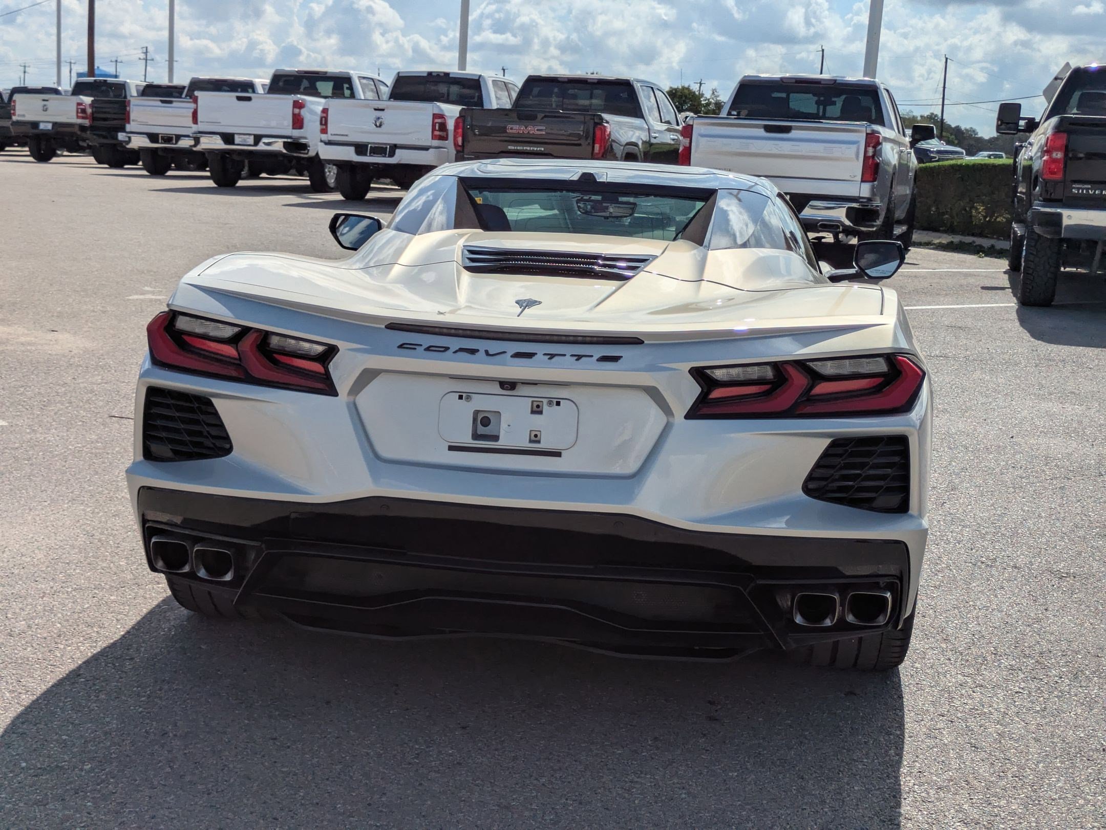 Certified 2023 Chevrolet Corvette Stingray Convertible image 4