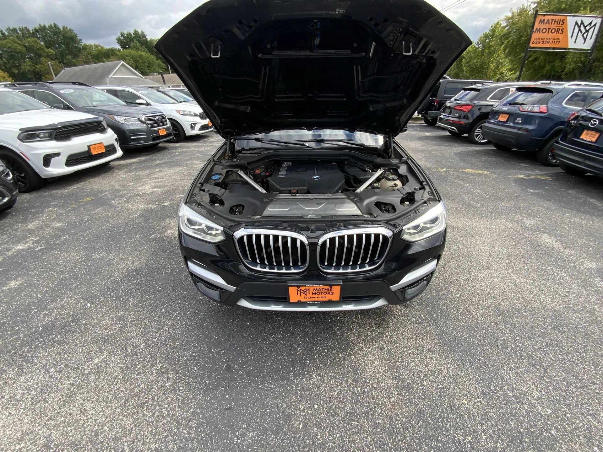 Used 2019 BMW X3 xDrive30i w/ Convenience Package AWD/4WD image 18