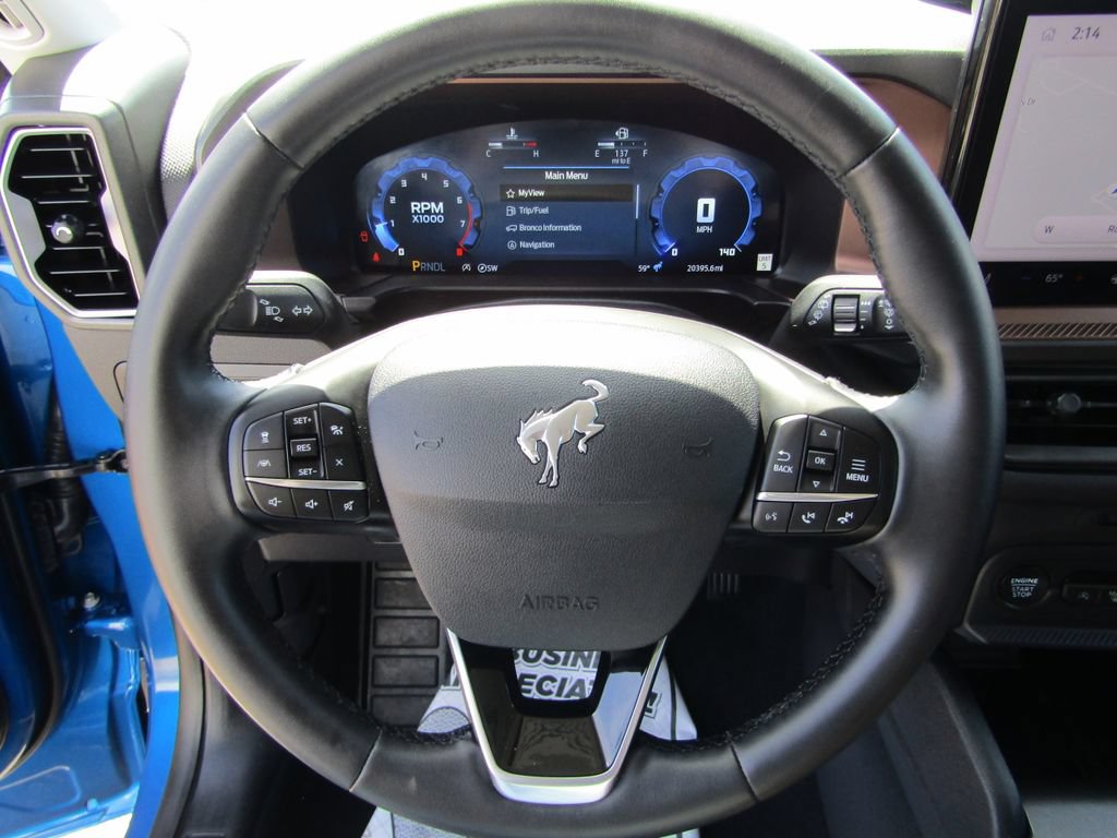 Used 2025 Ford Bronco Sport Outer Banks w/ Outer Banks Tech Package+ AWD/4WD image 20