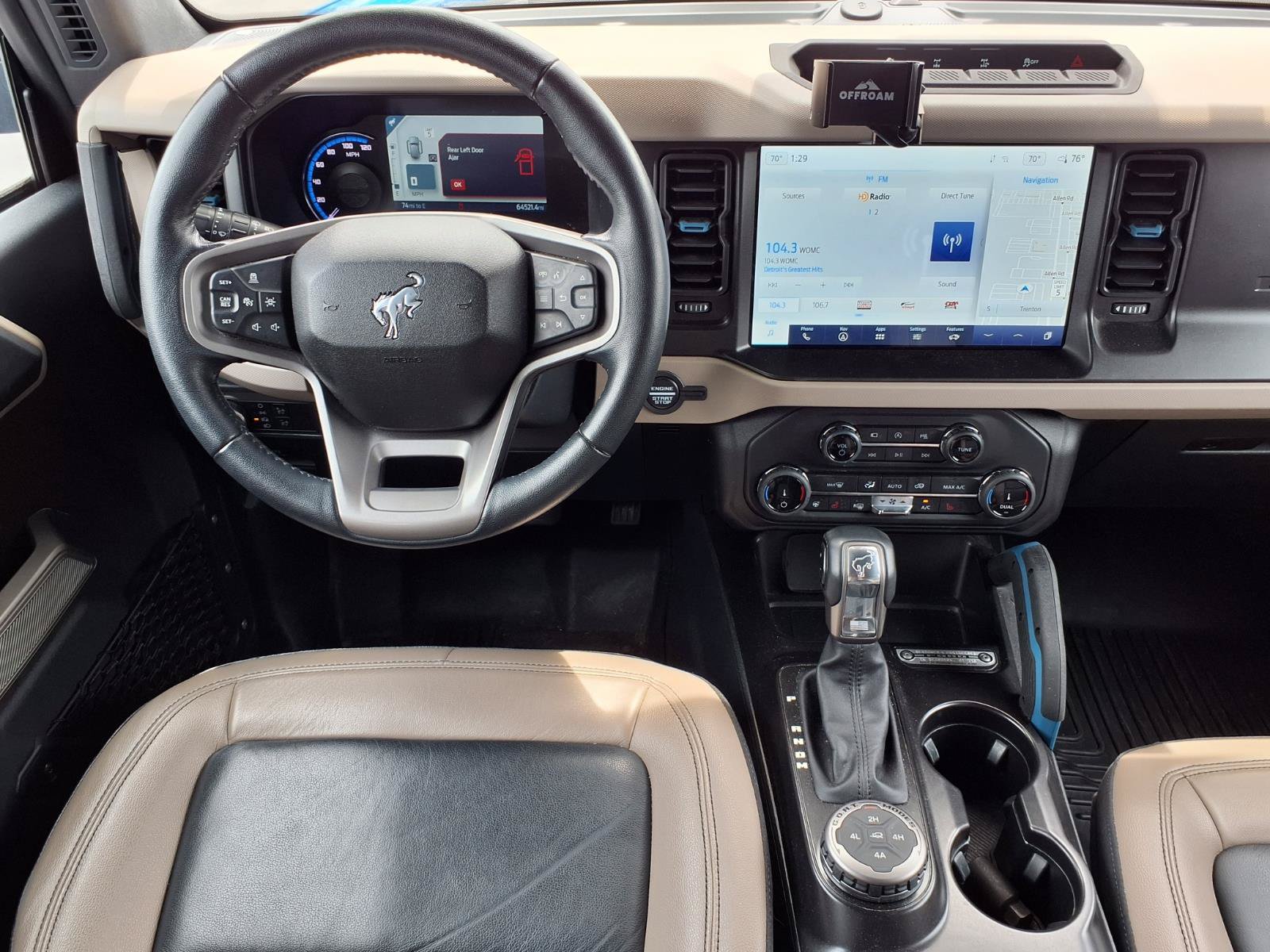 Used 2022 Ford Bronco Wildtrak AWD/4WD image 6