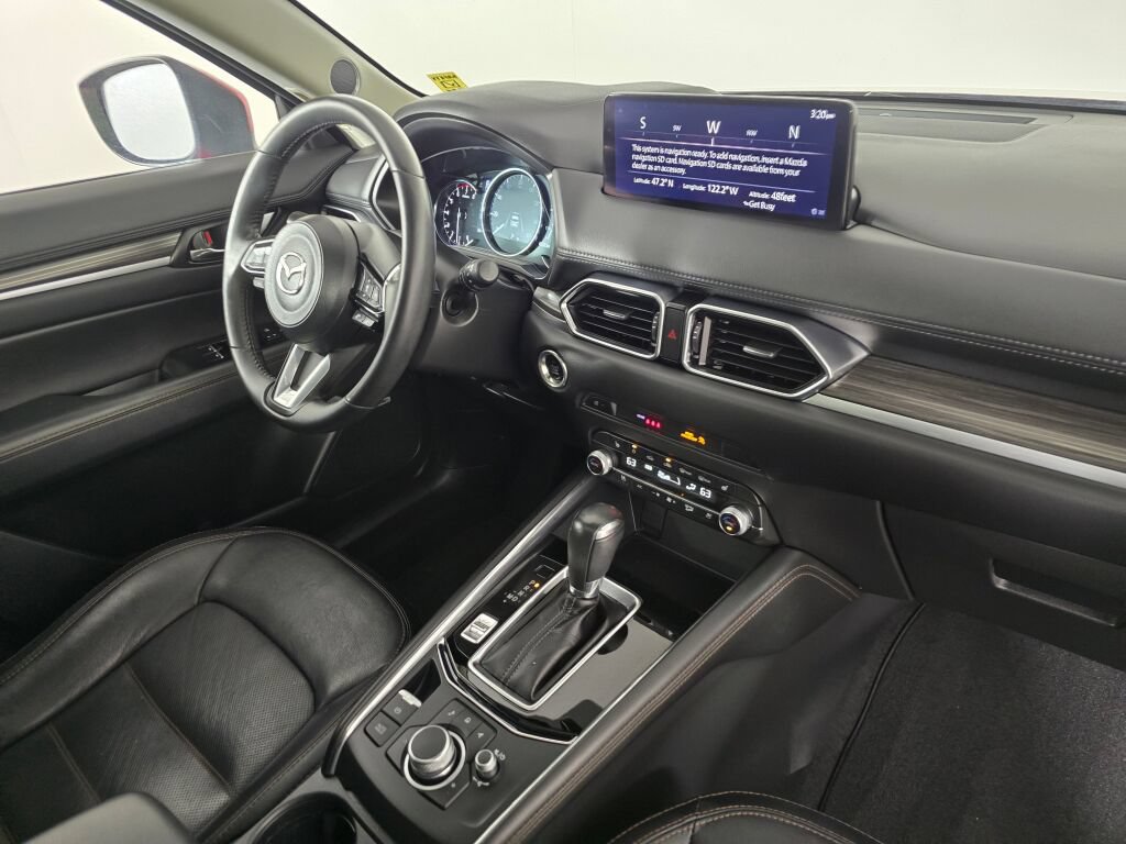 Used 2021 MAZDA CX-5 Grand Touring w/ GT Premium Package AWD/4WD image 44