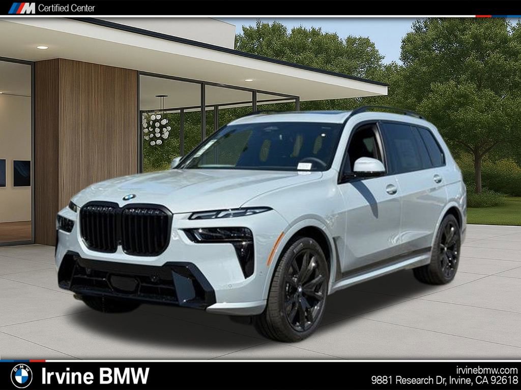 New 2026 BMW X7 xDrive40i w/ M Sport Package image 1
