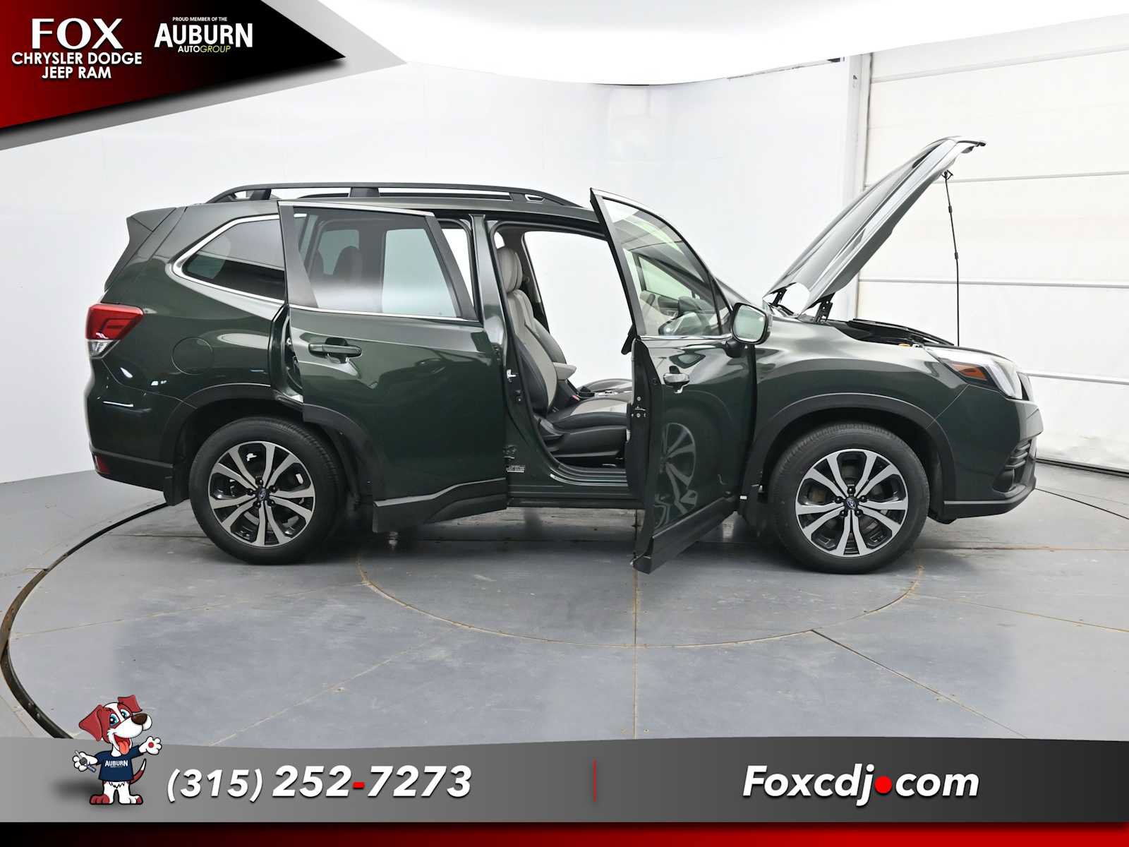 Used 2023 Subaru Forester Limited image 38
