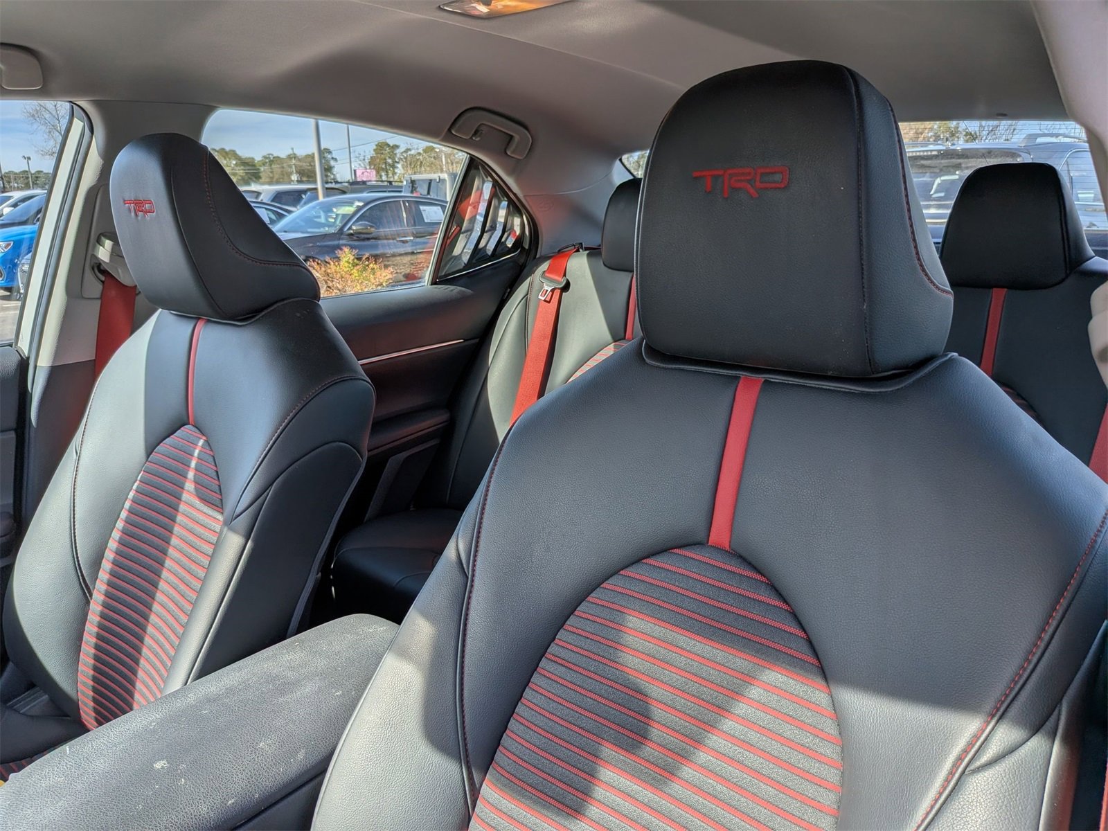 Used 2021 Toyota Camry TRD w/ TRD Package w/JBL Audio image 15