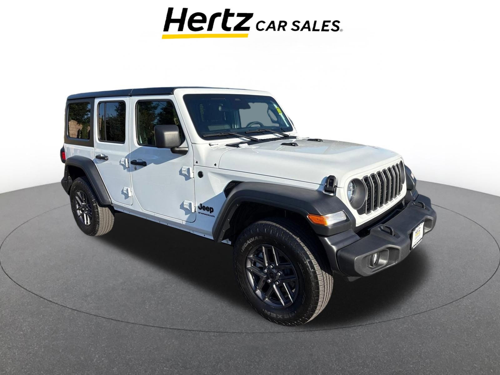 Used 2025 Jeep Wrangler Sport S image 1